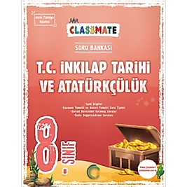 8. Sınıf Classmate T. C. İnkılap Tarihi Ve Atatürkçülük Soru Bankası Okyanus Yayıncılık 2025