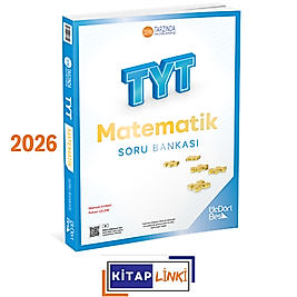 345-2026 Model TYT Matematik Soru Bankası ÜçDörtBeş Yayıncılık, 345