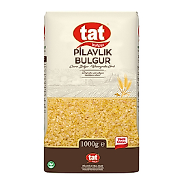 Tat Pilavlık Bulgur 1 Kg