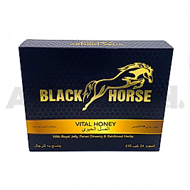 Black Horse Vital Honey 24x10 gram