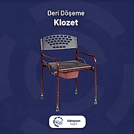 Deri Döşeme Klozet