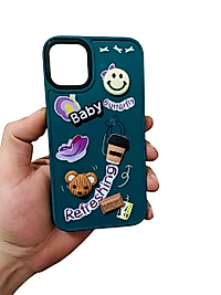 İPhone 11 Baby Kabartmalı Telefon Kılıfı Yeşil
