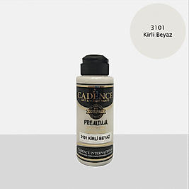 PREMİUM AKRİLİK BOYA KİRLİ BEYAZ 70 ML. - 3101