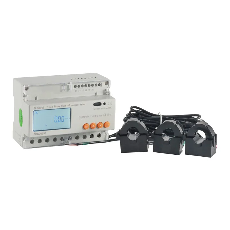 Smart Meter Trifaze ( Akım Trafoları Dahil ) (SOLİS)