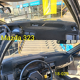 Mazda 323 Konsol Torpido 3D Koruma