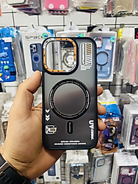iPhone 15 Pro Magsafe Dream Telefon Kılıfı Siyah