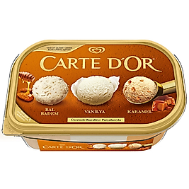 Carte d'Or Bal Badem Vanilya Karamel 850 ml