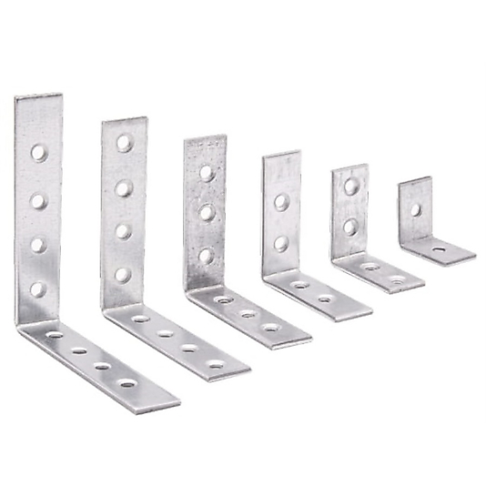 MOBİLYA KÖŞE BAĞLANTI SABİTLEME DEMİRİ L DEMİR DEPREM DOLAP DUVAR SABİTLEME DEMİRİ 20 X 65 MM ( 5 ADET)