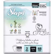 Sleepy Bio Natural 2 Beden 68 Adet Bebek Bezi