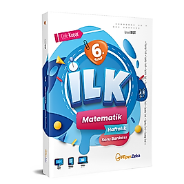 2025 6. Sınıf İLK Matematik Haftalık Soru Bankası | İsmail BEGİT hiper zeka