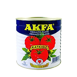 Akfa Domates Salçası Teneke 830 Gr