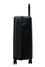 Büyük Ve Kabin Boy Polikarbon Valiz 4x2 Teker Siyah 1193