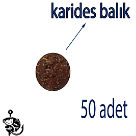 Karides balık aromalı boili (pop)