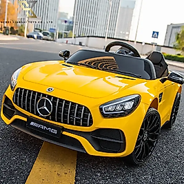 Mercedes GTR akülü araba