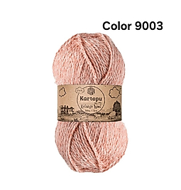 KARTOPU MELANGE WOOL COLOR 9003