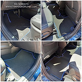 Kia Sorento Akıllı Premium Eva Oto Paspas (Aksesuarlar Fiyata Dahil Değildir)