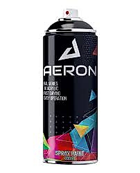 AERON SPREY BOYA YÜKSEK ISI GRİ 400 ML