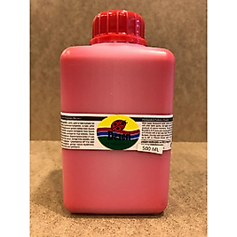 DESEN KUMAŞ BOYASI BAYRAK KIRMIZI 500 ML