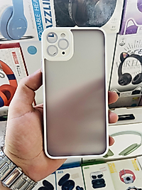 iPhone 11 Pro Max Kamera Lens Korumalı Telefon Kılıfı