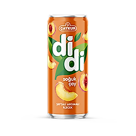 Didi Soğuk Çay Şeftali Aromalı 500 ml *24 lü