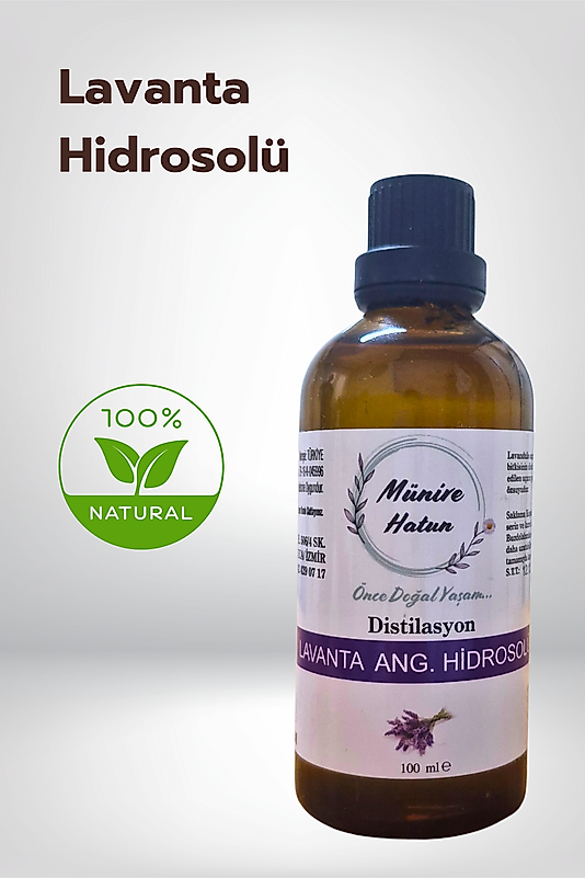 Lavanta Hidrosolü 100 ml