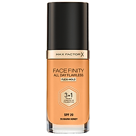 Max Factor FaceFinity All Day Flawless Foundation 78 Warm Honey