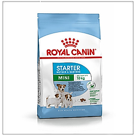 Royal Canin Mini Starter Küçük Irk Anne ve Yavru Köpek Maması 3 Kg