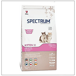 Spectrum Kitten38 Tavuklu Yavru Kedi Maması 2 Kg WHATSAPP FİYAT BİLGİSİ ALABİLİRSİNİZ.