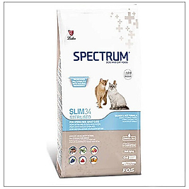 Spectrum Slim 34 Somonlu Kilolu veya Kısırlaştırılmış Kediler için Ytş.Kedi Maması 2kg WHATSAPP FİYAT BİLGİSİ ALABİLİRSİNİZ.
