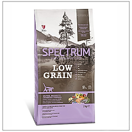 Spectrum Low Grain Somon Kızılcık Kısır Formula Yts 2kg WHATSAPP FİYAT BİLGİSİ ALABİLİRSİNİZ.