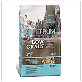 Spectrum Low Grain Mini Irk Yetişkin Köpek Somon Hamsi Yaban Mersini Formula 2,5kg WHATSAPP FİYAT BİLGİSİ ALABİLİRSİNİZ.