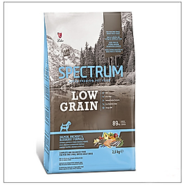 Spectrum Low Grain Orta ve Büyük Irk Yetişkin Köpek Somon Hamsi Yaban Mersini Formula 2,5kg WHATSAPP FİYAT BİLGİSİ ALABİLİRSİNİZ.