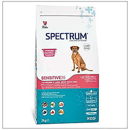 Spectrum Sensitive 26 Hassas Sindirim Köpek Maması 3 Kg WHATSAPP FİYAT BİLGİSİ ALABİLİRSİNİZ.