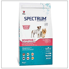 Spectrum Sensitive 27 Küçük Irk Hassas Köpek Maması 3 Kg WHATSAPP FİYAT BİLGİSİ ALABİLİRSİNİZ.