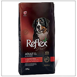 Reflex Plus Kuzu Etli Maxi Büyük Irk Köpek Maması 18 Kg