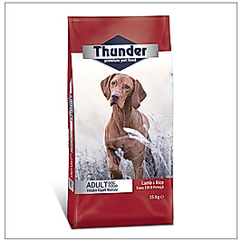 Thunder Kuzu Etli & Pirinçli Yetişkin Köpek Maması WHATSAPP FİYAT BİLGİSİ ALABİLİRSİNİZ