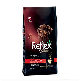 Reflex Plus Medium-Large Breeds Junior Dog  15 kg