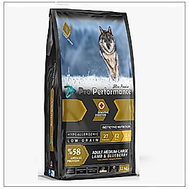 Pro Performance Premium Yetişkin Kuzu Etli Köpek Maması 12 kg WHATSAP FİYAT BİLGİSİ ALABİLİRSİNİZ.