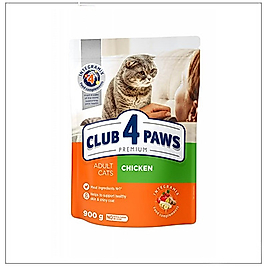 Club4 Paws Tavuklu Yetişkin Kedi Maması 900 gr