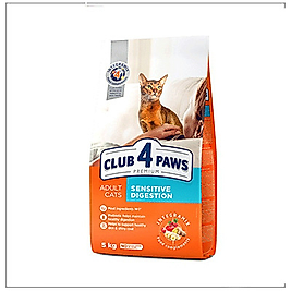 Club4 Paws Sensitive Digestion Yetişkin Kedi Maması 5 kg
