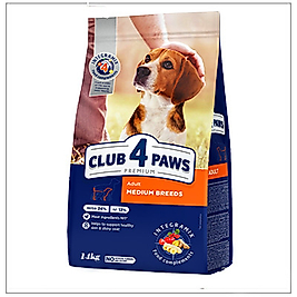 Club4Paws Premium Kuzu Etli Pirinç Yetişkin Köpek Maması 14 Kg