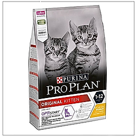 Pro Plan Kitten Tavuklu Kedi Maması 1.5 Kg