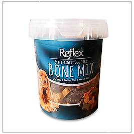 Reflex Bone Mix Yarı Yumuşak Kemik Köpek Ödül Maması 500 Gr