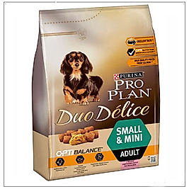 Pro Plan Duo Delice Somonlu Küçük Irk Yetişkin Köpek Maması 2,5kg