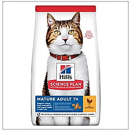 Hill's Tavuklu +7 1.5 Kg Yaşlı Kuru Kedi Maması