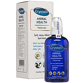 Crystalin Animal Health 200 ML ( Yara Bakım Solüsyonu ve Dezenfektan )
