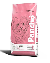 Pancho Kuzu Etli Yavru Köpek Maması 15 kg PAKET SEÇENEKLERİ İÇİN TIKLAYINIZ