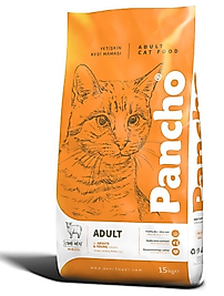 Pancho Kuzu Etli Yetişkin Kedi Maması 15KG PAKET SEÇENEKLERİ İÇİN TIKLAYINIZ
