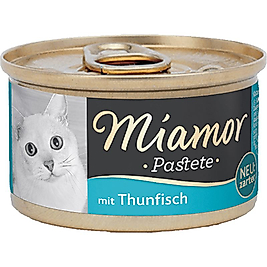 Miamor Pastate Ton Balıklı Kedi Konservesi 85gr