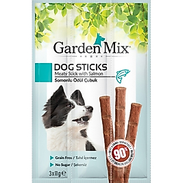 Gardenmix Somonlu Köpek Stick Ödül 3 X 11gr